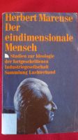 Herbert Marcuse: Der eindimensionale Mensch Studien zur Ideologie Pankow - Prenzlauer Berg Vorschau