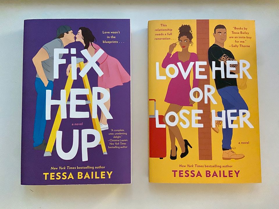 Fix Her Up / Love Her or Lose Her - Tessa Bailey | Booktok in Berlin