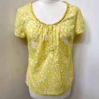 BODEN Bright Yellow White Fine Cotton Bluse UK 12 EU 38 gelb/weiß Berlin - Zehlendorf Vorschau