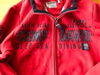 ‼️Wie Neu Camp David Herren Sweatjacke Gr.L Stick und Druckelemen Mecklenburg-Vorpommern - Lubmin Vorschau