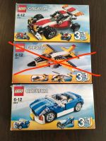 Lego Creator 3 in 1  Rennwagen, Flugzeug, Oldtimer, LKW Niedersachsen - Bad Salzdetfurth Vorschau