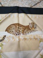 SEIDEN TUCH SALVATORE FERRAGAMO ANIMAL PRINT 84X84 AFRIKA TIERE Nordrhein-Westfalen - Neunkirchen Siegerland Vorschau