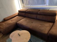 Wildleder Couch mit verstellbaren Lehnen Thüringen - Gera Vorschau