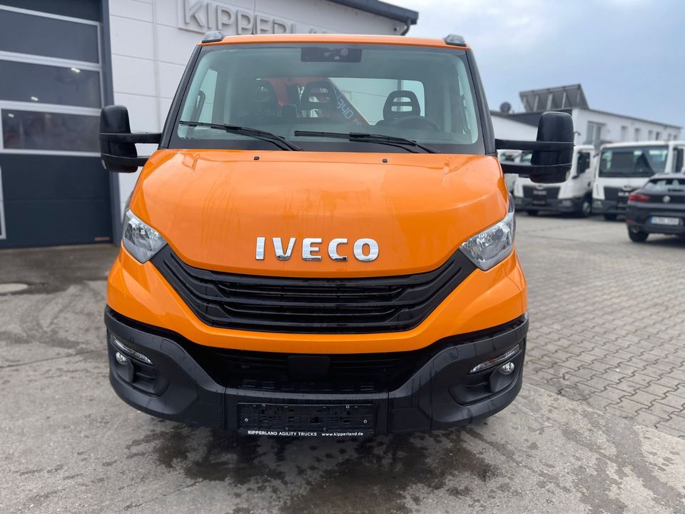 Iveco DAILY 72C18K|MEILLER|KRAN|FUNK GREIF|1358 EU|3t NL in Griesheim