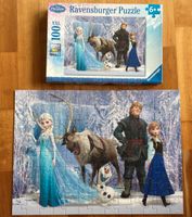 Puzzle Disney Elsa ab 6 Jahre 100 Teile XXL Bayern - Egling a.d. Paar Vorschau