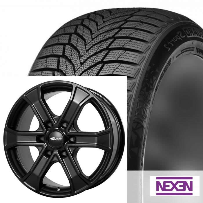 Winterräder Hyundai Staria RC Design RC31 black Nexen 235/55R18H in Tüttleben