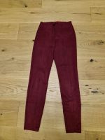 S.Oliver Hose Leggings Slim warm Winter rot weinrot 32 XS Nordrhein-Westfalen - Porta Westfalica Vorschau