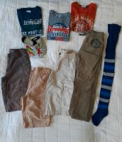 Kleidung Set Junge Gr. 128/134/140 Shirts Shorts Friedrichshain-Kreuzberg - Friedrichshain Vorschau