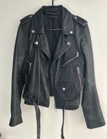 NEU Zara Lederjacke Leo Animal Print Echtleder Leder Blazer M L Berlin - Spandau Vorschau