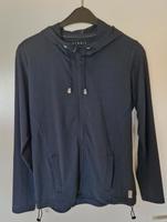 Esprit Damen Kapuzenjacke, Sport dry, Größe L, Dunkelblau Hessen - Einhausen Vorschau