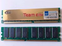 1GB 512MB DDR/DDR1 Team Elite PC-SdRAM nonECC, unbuffered Nordrhein-Westfalen - Voerde (Niederrhein) Vorschau