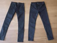 Mädchen/Damen schwarze Skinny Jeanshose 164 - 36 Dortmund - Mitte Vorschau