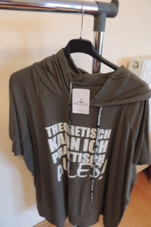 Neu T-Shirt Shirt Hängerchen Tunika  Italy Theoretisch 46,48,50 in Bielefeld