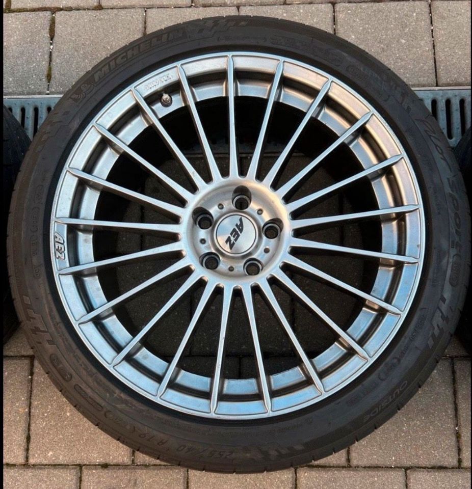 Audi A6,A7 Mercedes GLK,S,CL Vw Phaeton 19Zoll 5x112 Michelin in Pleinfeld