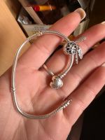 Pandora armband mit charm Niedersachsen - Langelsheim Vorschau