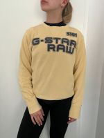 Vintage G-Star RAW Pullover Sweater Pulli Langarmshirt Gelb Gr M Nordrhein-Westfalen - Sankt Augustin Vorschau