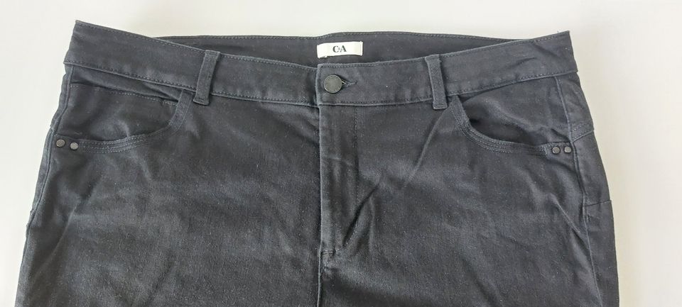 Jeans C&A Malia 48 schwarz Stretch NEU in Trier