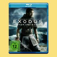 Exodus - Götter und Könige (Christian Bale)(Blu-ray) Gebraucht Niedersachsen - Ritterhude Vorschau