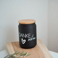 KEKSDOSE, DANKESCHÖN, GESCHENK, VORRATSGLAS Baden-Württemberg - Neuler Vorschau