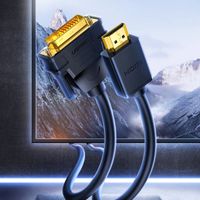 2m HDMI - DVI Kabel bideriktional vergoldet Altona - Hamburg Ottensen Vorschau