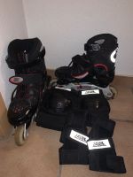 Rollerblades Gr. 38, Softboots, inkl. Schoner und Tasche Bayern - Eching (Niederbay) Vorschau