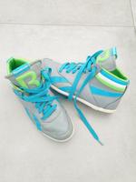TOP! ♠️RETRO STYLE REEBOK coole Turnschuhe Knöchelschuhe Gr. 36 Bayern - Weißenstadt Vorschau