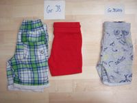 Paket, Junge, Bermuda, Shorts, kurze Hose, Gr.98, Palomino, Skate Sachsen-Anhalt - Wettin-Löbejün Vorschau