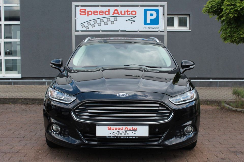 Ford Mondeo 2.0 TDCi Aut./Titanium/NAVI/PDC/SPURHALTE in Winterbach