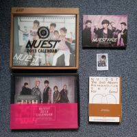 WTS Nu'est Album Calendar 2013 2014 face romanticize kpop Kreis Ostholstein - Sereetz Vorschau