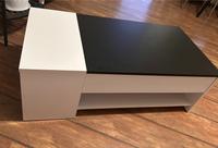 Couchtisch / TV-Tisch – 100x50 cm – Weiß/Schwarz Dortmund - Hombruch Vorschau