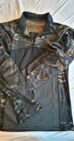 Combatshirt Dark-Camouflage Gr. M superelastischer Stoff, 2. Haut Brandenburg - Nuthetal Vorschau