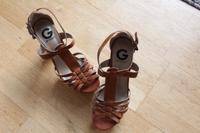 GUESS High Heel Sandalette, Pumps, Kork, Echtleder. Größe 7M (40) Niedersachsen - Braunschweig Vorschau