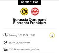 1 BVB Frankfurt Ticket Bochum - Bochum-Süd Vorschau