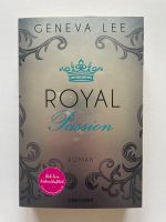 Roman: Royal Passion, Geneva Lee, blanvalet Verlag Dortmund - Holzen Vorschau