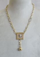 Halskette - Versace - 585er Gold 14,6gr. 50cm lang (Nr.127703) Hannover - Mitte Vorschau