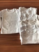 6x TumTum weiße schlichte Shirts Gr.68 Nordrhein-Westfalen - Büren Vorschau