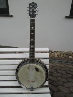 Altes Banjo Emperador Japan - 6-saitig - Gitarrenbanjo Saarland - Heusweiler Vorschau