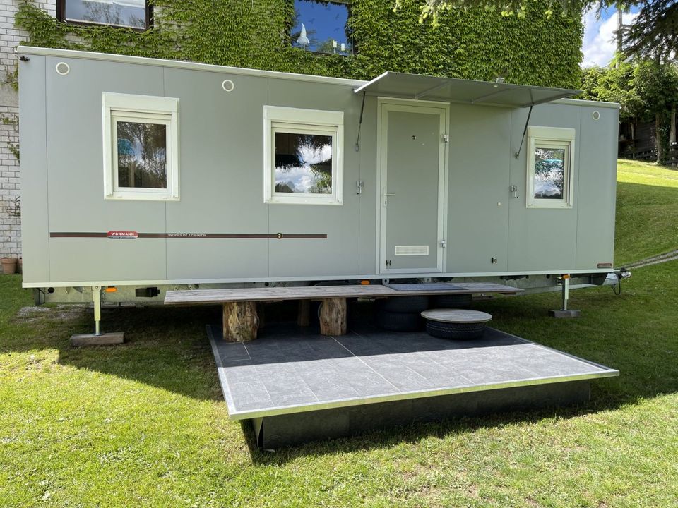 NEU - Tinyhouse Minihaus Wohnwagen Mobilheim Mannschaftswagen in Röhrnbach