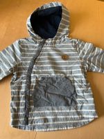 Sommerjacke 92 topomini grau blau Jerseyfutter Nordrhein-Westfalen - Siegen Vorschau