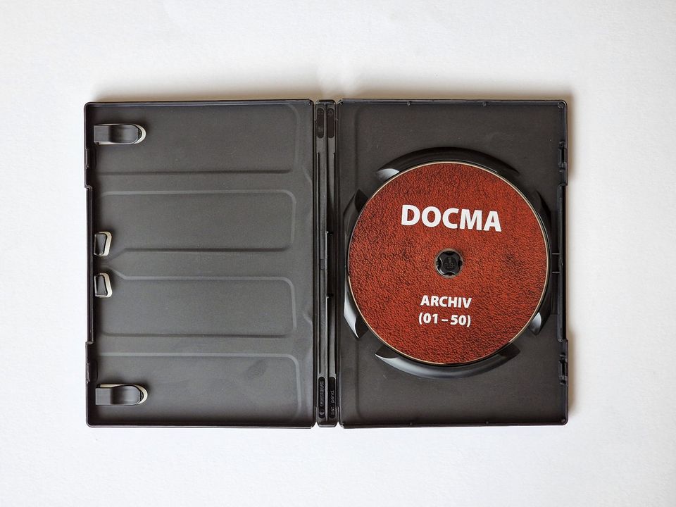 DOCMA Das Archiv, Heft 01-50, Archiv-CD in Lübeck