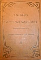 historischer Schul-Atlas 1907 Niedersachsen - Cuxhaven Vorschau