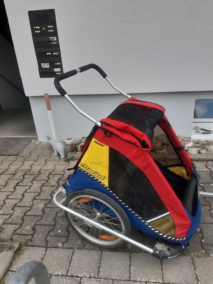 Kinderanhänger Fahrradanhänger Chariot in Dußlingen