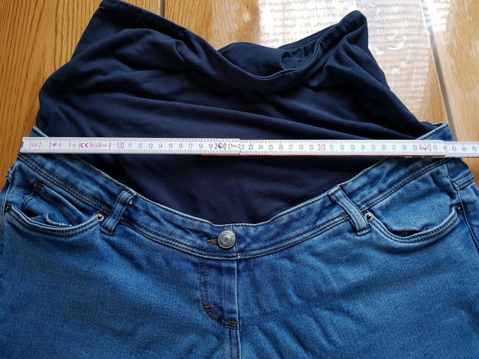 Umstandshose Umstandsjeans Hose Schwangerschaft 40/42 in Sehmatal-Neudorf