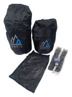 MNT10 Dry Bag Packsack wasserdicht, 10L + 20L Schwarz mit Tragegu Nordrhein-Westfalen - Velbert Vorschau