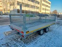 2700 Kg KFZ Trailer Holztransport Anhänger mieten Mecklenburg-Vorpommern - Neubrandenburg Vorschau