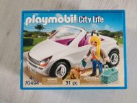 Wie neu! Playmobil 70494 City Life Cabrio Hund Nordrhein-Westfalen - Lemgo Vorschau
