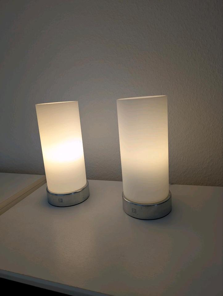 Lampe Nachttischläuchte dimmbar mit Touch Funktion in Schifferstadt