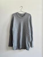 COS Herren Pullover M Wolle grau-blau Strick Pulli Wollmischung Berlin - Charlottenburg Vorschau
