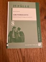 Richter Skript 25 Fälle Grundrechte NEU UNBENUTZT Nordrhein-Westfalen - Essen-West Vorschau