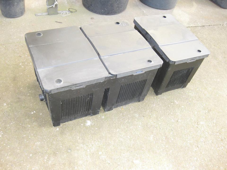 Oase Bio Smart 36000 + 18000 Teichfilter für Koi Teich in Wiesbaden